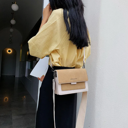 Petunia | Torebka damska crossbody Kristel w kompaktowym