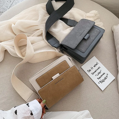 Petunia | Torebka damska crossbody Kristel w kompaktowym