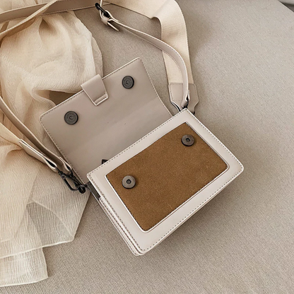 Petunia | Torebka damska crossbody Kristel w kompaktowym
