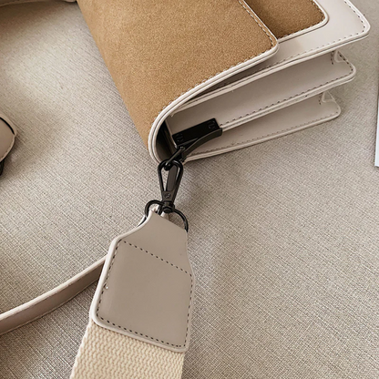 Petunia | Torebka damska crossbody Kristel w kompaktowym