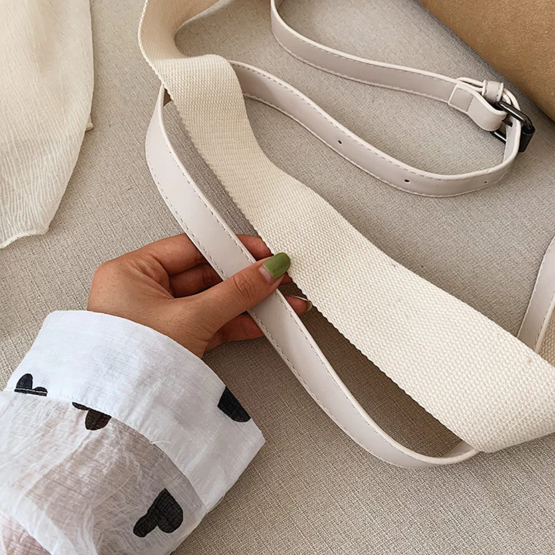 Petunia | Torebka damska crossbody Kristel w kompaktowym