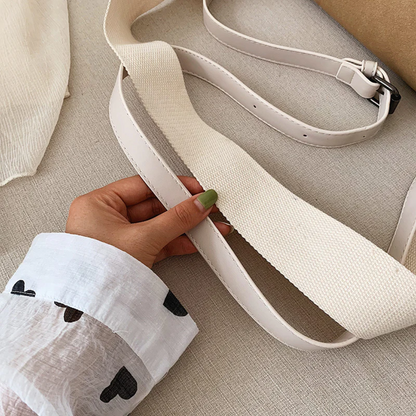 Petunia | Torebka damska crossbody Kristel w kompaktowym