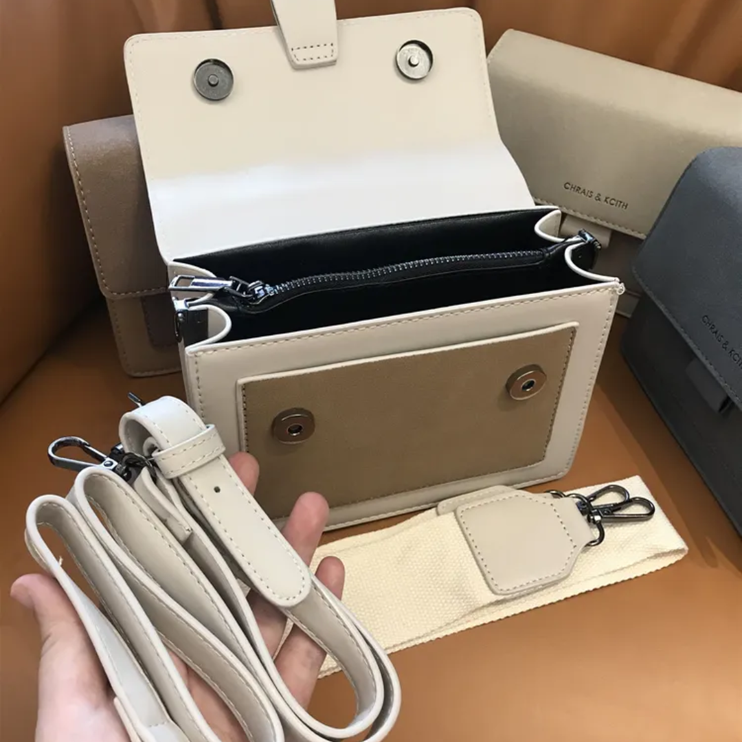 Petunia | Torebka damska crossbody Kristel w kompaktowym