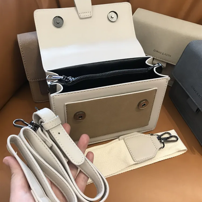 Petunia | Torebka damska crossbody Kristel w kompaktowym