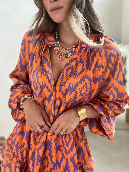 Kornelia | Elegancki damski kombinezon letni, lekki i kobiecy fason, idealny na ciepłe dni