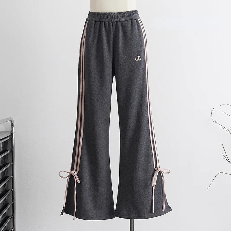 Ismara - Spodnie Dresowe Damskie Zimowe | Moda Codzienna