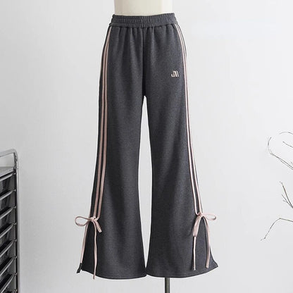 Ismara - Spodnie Dresowe Damskie Zimowe | Moda Codzienna