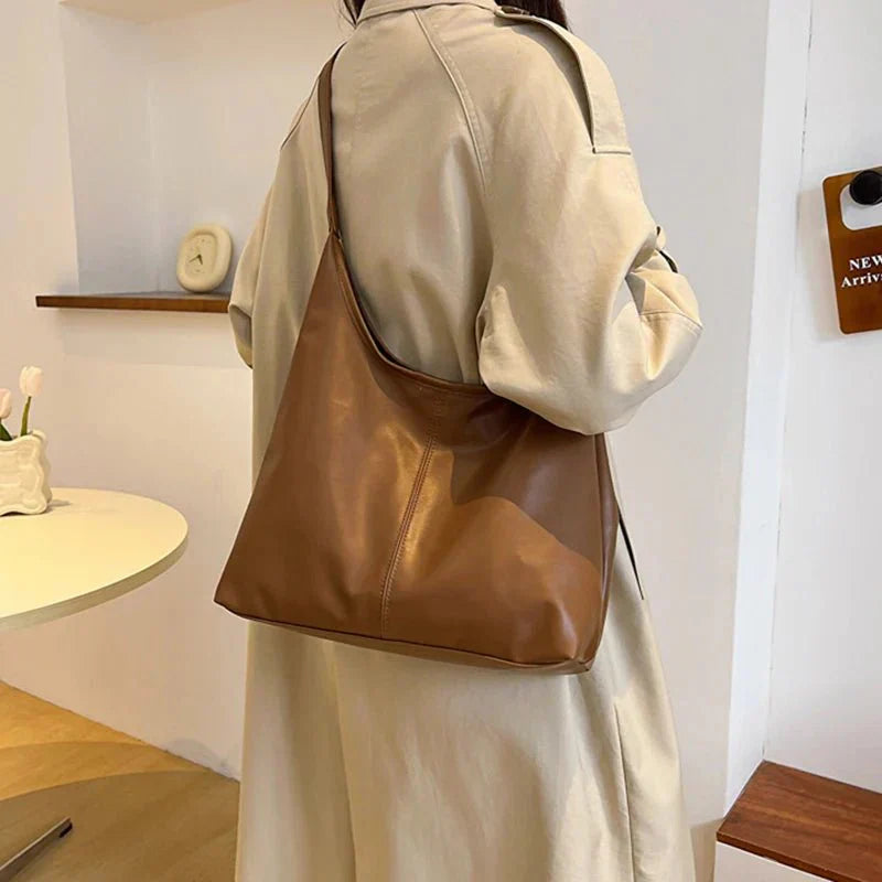 Laura | Klasyczna damska torba pojemna i stylowa