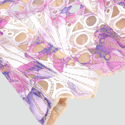 Margaretta | Top bustier damski koronkowy bez ramiączek w eleganckim stylu