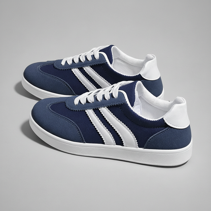 Venetia | sneakersy damskie sportowe z kontrastowymi paskami