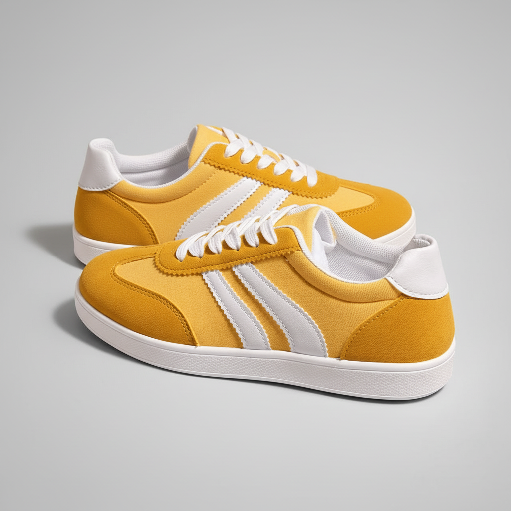 Venetia | sneakersy damskie sportowe z kontrastowymi paskami