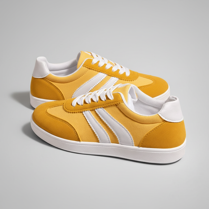 Venetia | sneakersy damskie sportowe z kontrastowymi paskami
