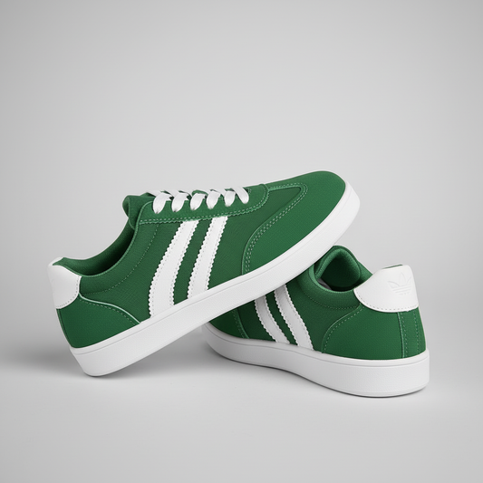 Venetia | sneakersy damskie sportowe z kontrastowymi paskami