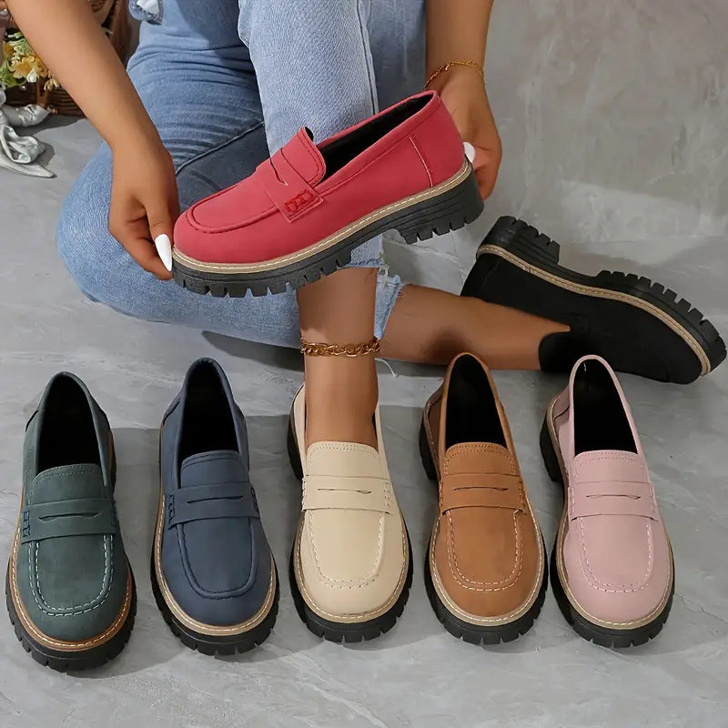 Zosia - Damska ortopedyczne loafersy | Antypoślizgowe
