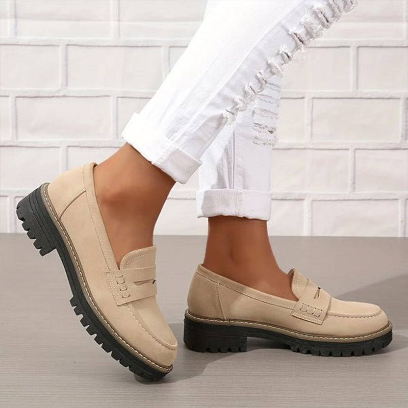 Zosia - Damska ortopedyczne loafersy | Antypoślizgowe