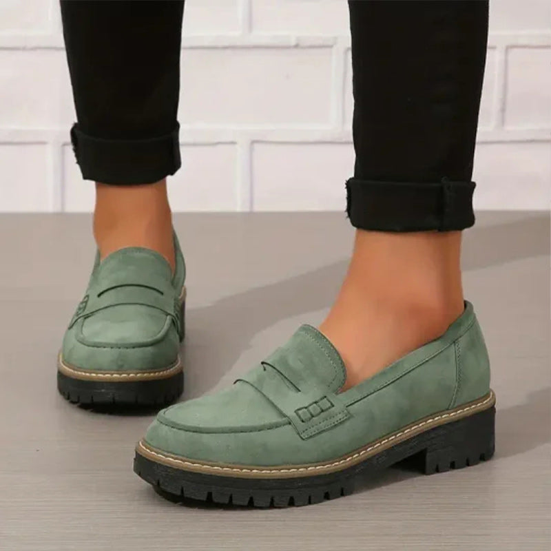 Zosia - Damska ortopedyczne loafersy | Antypoślizgowe