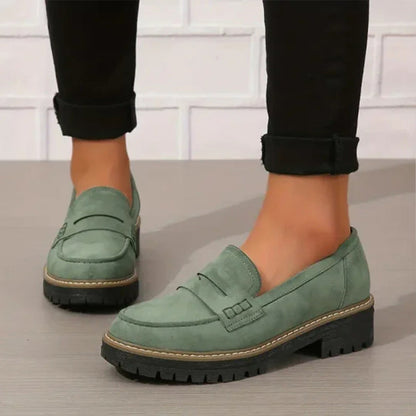 Zosia - Damska ortopedyczne loafersy | Antypoślizgowe