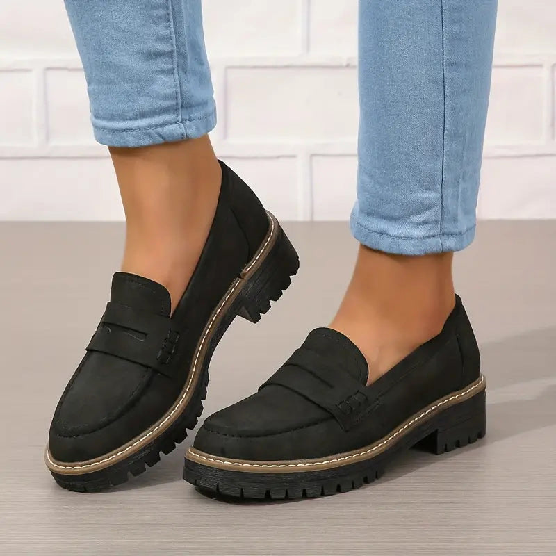 Zosia - Damska ortopedyczne loafersy | Antypoślizgowe