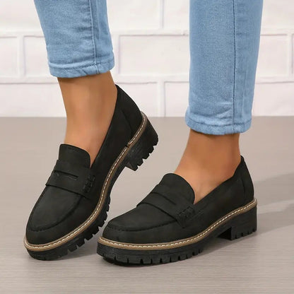 Zosia - Damska ortopedyczne loafersy | Antypoślizgowe