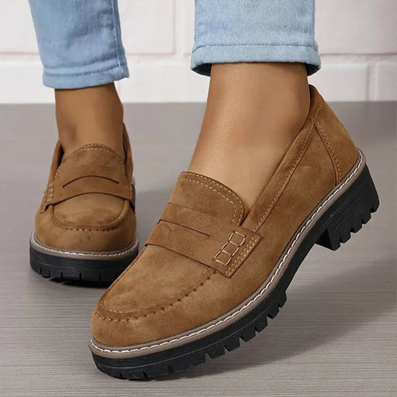 Zosia - Damska ortopedyczne loafersy | Antypoślizgowe