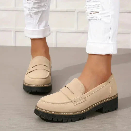 Zosia - Damska ortopedyczne loafersy | Antypoślizgowe