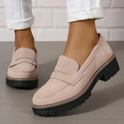 Zosia - Damska ortopedyczne loafersy | Antypoślizgowe