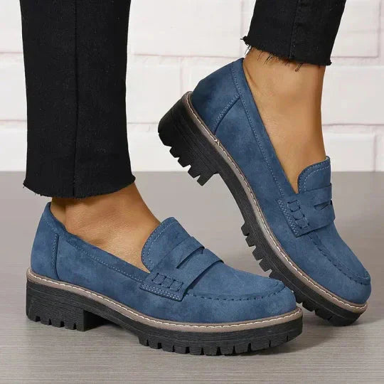 Zosia - Damska ortopedyczne loafersy | Antypoślizgowe