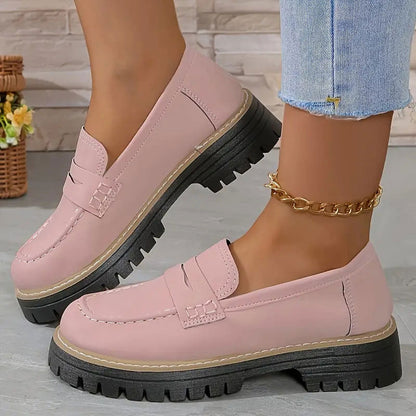 Zosia - Damska ortopedyczne loafersy | Antypoślizgowe