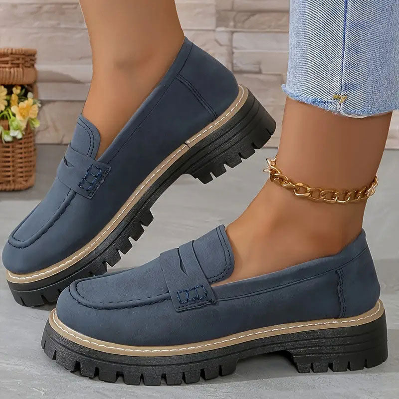 Zosia - Damska ortopedyczne loafersy | Antypoślizgowe