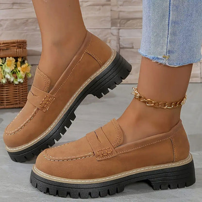 Zosia - Damska ortopedyczne loafersy | Antypoślizgowe