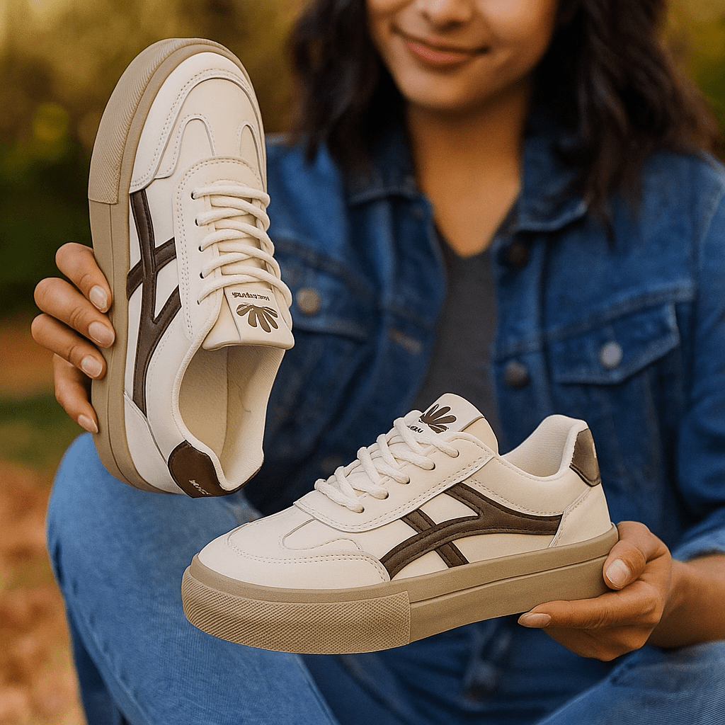 Ciara | Damskie ortopedyczne sneakersy