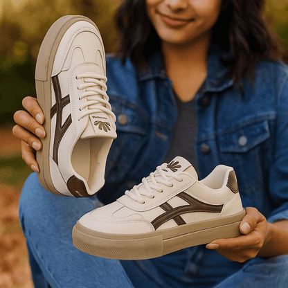 Ciara | Damskie ortopedyczne sneakersy