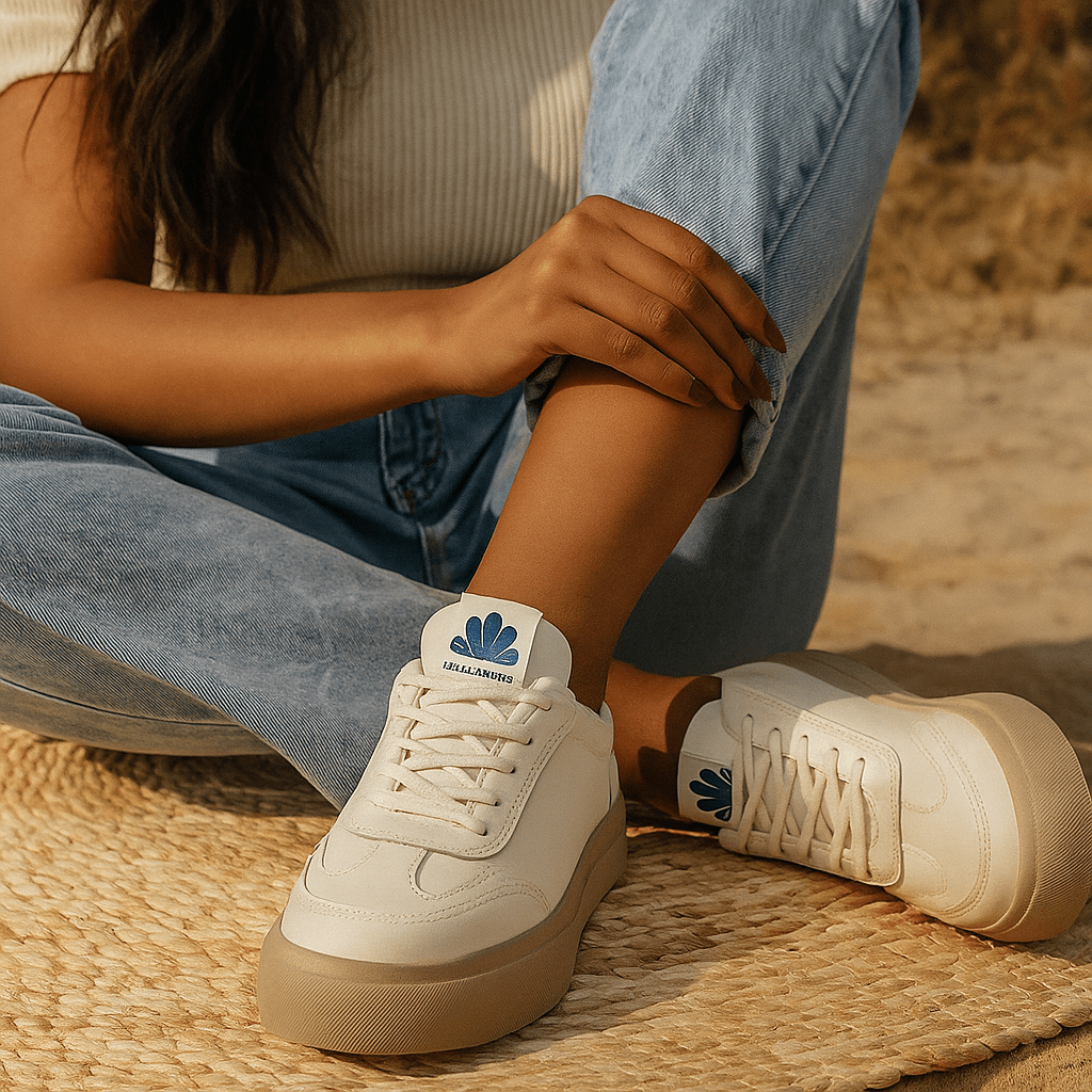 Ciara | Damskie ortopedyczne sneakersy