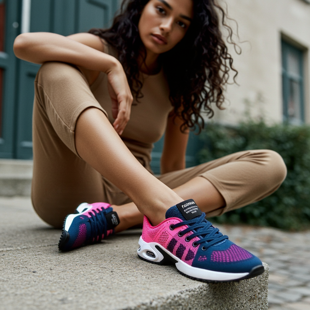 Zofia | Sportowe sneakersy do biegania i treningu