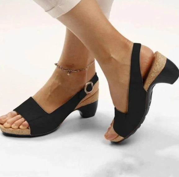Apolonia | Wygodne i eleganckie damskie buty na niskim, stabilnym obcasie