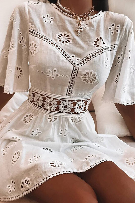 Daenerys | Sukienka damska w stylu boho, lekki i zwiewny fason, kobiecy i swobodny styl