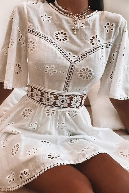 Daenerys | Sukienka damska w stylu boho, lekki i zwiewny fason, kobiecy i swobodny styl