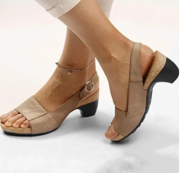 Apolonia | Wygodne i eleganckie damskie buty na niskim, stabilnym obcasie