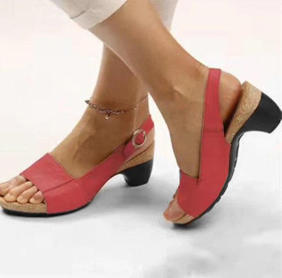 Apolonia | Wygodne i eleganckie damskie buty na niskim, stabilnym obcasie