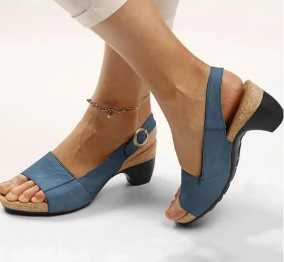 Apolonia | Wygodne i eleganckie damskie buty na niskim, stabilnym obcasie