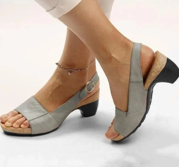 Apolonia | Wygodne i eleganckie damskie buty na niskim, stabilnym obcasie
