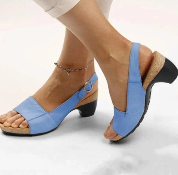 Apolonia | Wygodne i eleganckie damskie buty na niskim, stabilnym obcasie