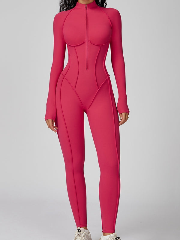 Loretta | Damskie body z kontrastowymi przeszyciami, dopasowany fason, nowoczesny i elegancki styl