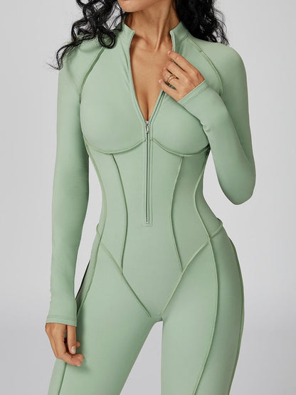 Loretta | Damskie body z kontrastowymi przeszyciami, dopasowany fason, nowoczesny i elegancki styl